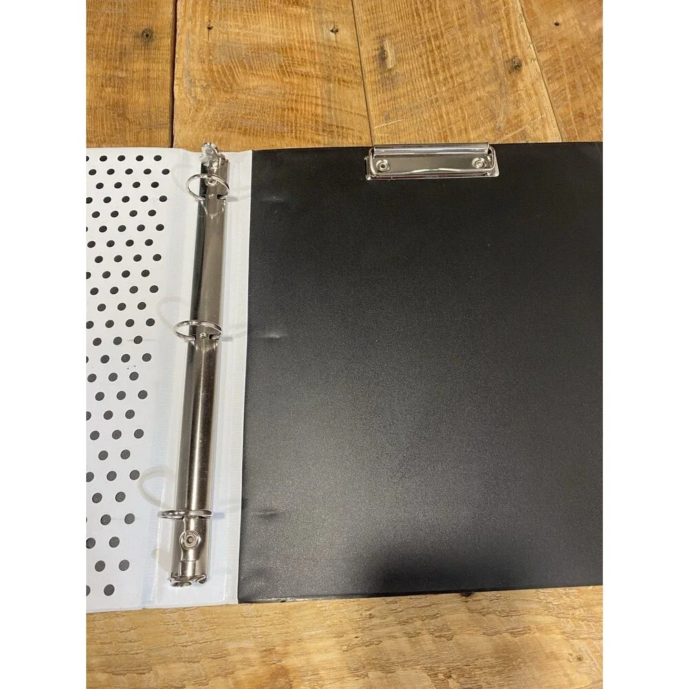 Trapper Keeper Binder Retro Portfolio Folder Retro 1990’s Vintage Style